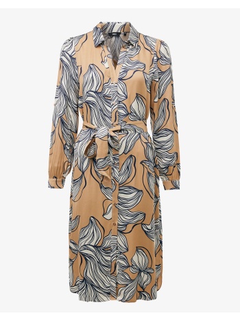 mexx graphic flower print dress mf006300461w-300007 multi