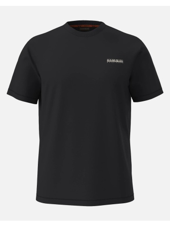 napapijri e-small box ss np0a88tr-np941 black