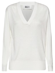 silvian heach sweater abiohar gpp26422ma-off offwhite