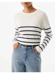mexx aster striped jumper mf006600761w-110605 offwhite