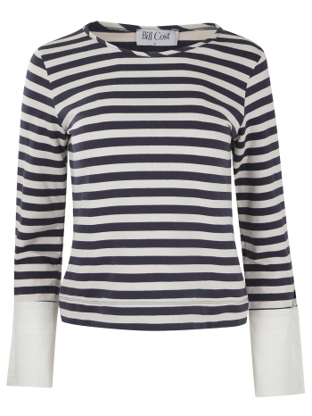 bill cost μπλουζα 10-320644-0-μπλε multi