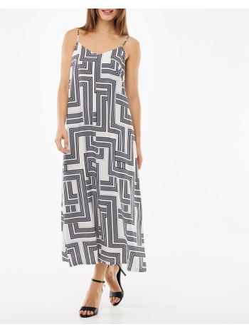 mexx geo print slip dress mf006302661w-300007 multi