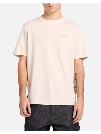 timberland magnet back graphic tee tb0a5mnv-cm9 cream σε προσφορά
