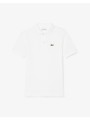 lacoste μπλουζα κμ 1212 petite pique polo 3pj1102-001 white