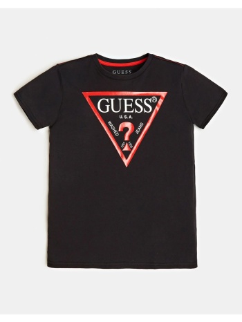 guess ss t-shirt_core μπλουζα παιδικο boy l73i55k8hm0-jblk