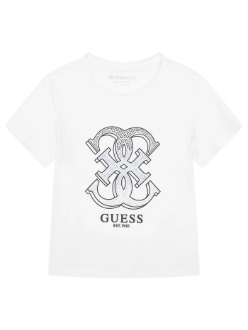 guess midi ss t-shirt μπλουζα παιδικο girl j6ri28k6yw4-g011