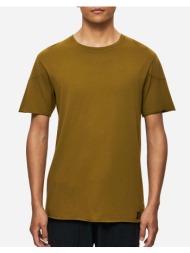dirty laundry open stitches t-shirt dlmt000656-olive olive