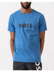 boss t-shirt rn 10249533 01 50491706-436 turquoise