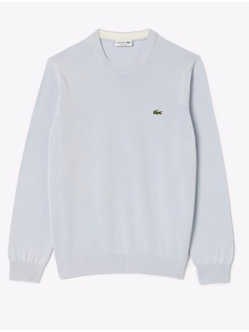 lacoste πουλοβερ μμ sweater 3ah1985-j2g lightblue