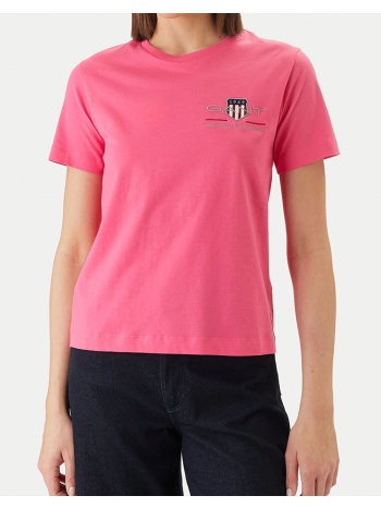 gant μπλουζα κμ reg archive shield ss t-shirt