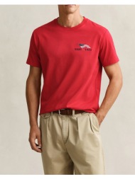 gant μπλουζα κμ graphic ...