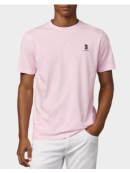 hackett numbers heritage nbr tee μπλουζα ανδρικο hm5000093-315 lightpink