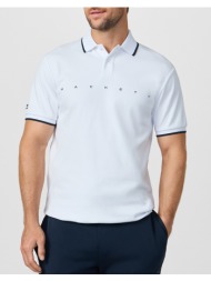 hackett drop 1 hs essential polo μπλουζα ανδρικο hm5600120-802 white
