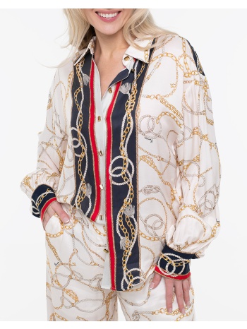 guess by marciano amanda ls shirt πουκαμισο γυναικειο