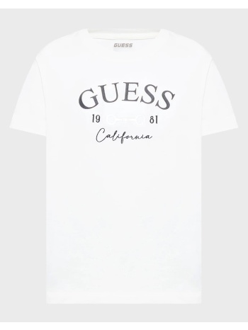 guess beatriz cn ss t-shirt μπλουζα γυναικειο