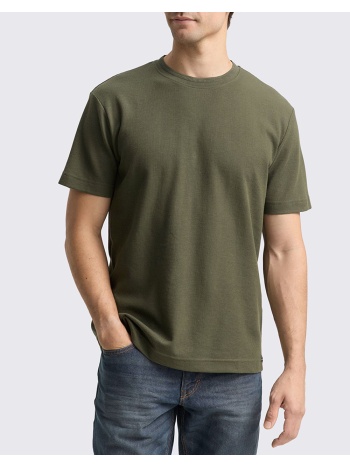 tom tailor structured t-shir μπλουζα ανδρικο 1048599-10920