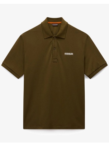 napapijri e-small box ss np0a88tq-npg3a darkolivegreen