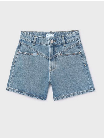 mayoral παντελονι κοντο τζιν τρουκς 06202-058 denimblue