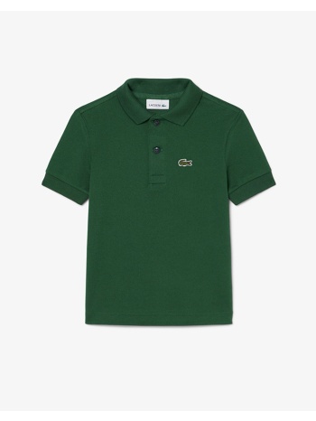 lacoste μπλουζα κμ 1212 petite pique polo 3pj1463-132 green