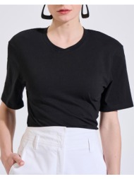 bill cost μπλουζα 10-120709-0-μαύρο black