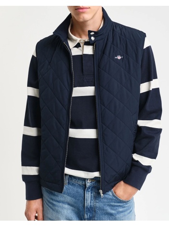 gant μπουφαν χμ quilted windcheater vest 3g7006341-433
