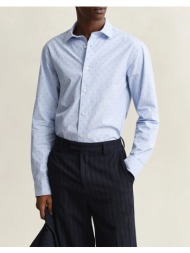 gant υποκαμισο μμ reg fil coupe shirt 3g3260049-411 lightblue