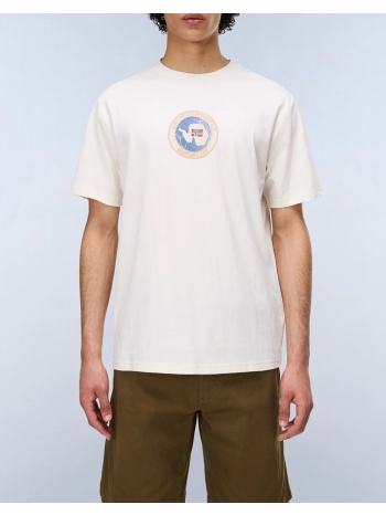 napapijri s-phos ss np0a4g5a-npn1a offwhite