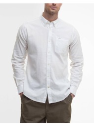 barbour πουκαμισο msh5090-brwh11 white
