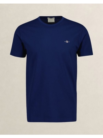 gant μπλουζα κμ slim pique ss t-shirt 3g2013033-423