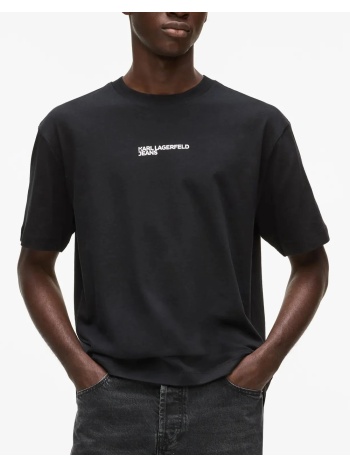 karl lagerfeld jeans klj reg back frame tee b2m17090-999