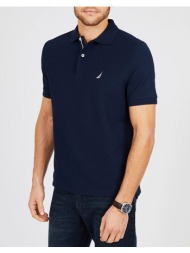 nautica μπλουζα πολο κμ cabin polo shirt 3ncn1cr0110-459 darkblue