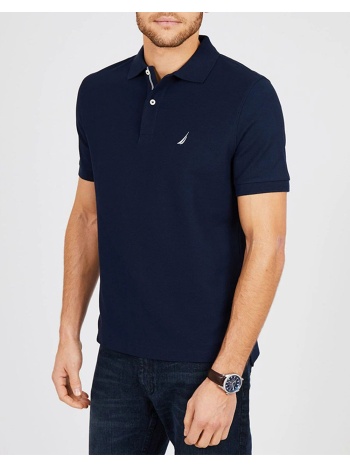 nautica μπλουζα πολο κμ cabin polo shirt 3ncn1cr0110-459