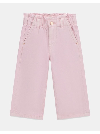 guess palazzo culotte tencel bull de παντελονι παιδικο girl