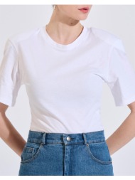 bill cost μπλουζα 10-120709-0-λευκο white