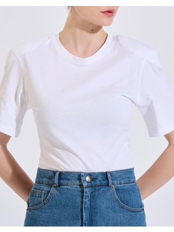 bill cost μπλουζα 10-120709-0-λευκο white