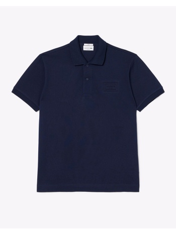 lacoste μπλουζα πολο κμ polo ss 3ph0752-166 darkblue