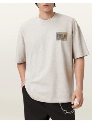 all saints ayedee ss crew m011pe-pebble grey lightgray