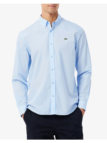 lacoste υποκαμισο μμ shirt ls 3ch2316-t01 lightblue