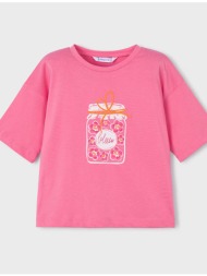 mayoral μπλουζα κοντομανικη 03016-026 pink