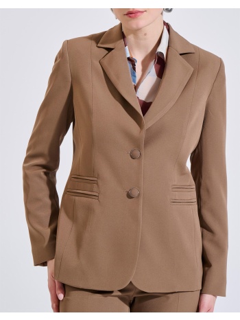 bill cost σακακι 10-031078-0-καφε brown