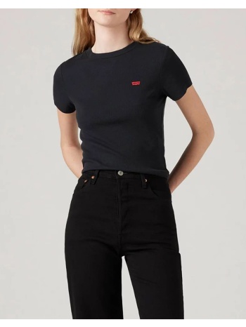 levis essential sporty tee a7419-0014-0014 black