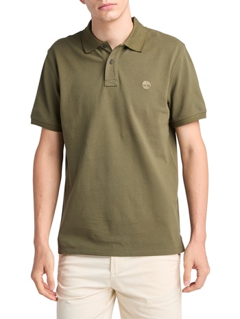 timberland pique short sleeve polo tb0a6vdp-a58 olive
