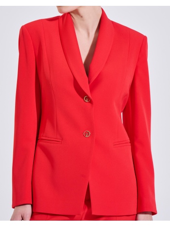 bill cost σακακι 10-031086-0-κοκκινο red