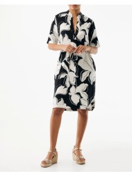 mexx daphodill print dress mf006300161w-300007 multi