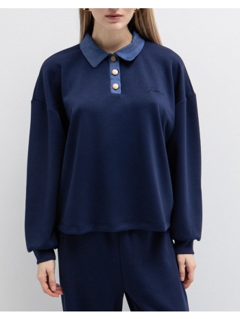 toi&moi μπλουζα 80-6748-126-350 navyblue