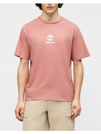 timberland print stack logo short sleeve tee tb0a6wwt-r85