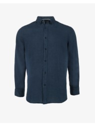 mexx linen shirt mf007202061m-193923 midnightblue