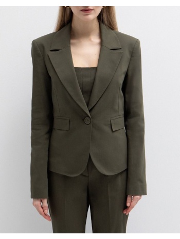 toi&moi σακακι 40-0855-126-334 khaki