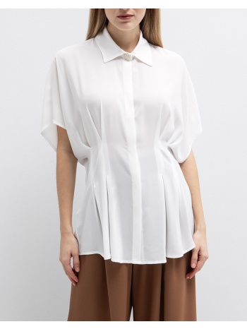 toi&moi πουκαμισο 30-5801-126-1002 offwhite