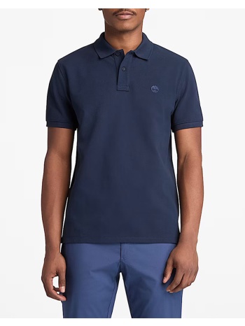 timberland pique short sleeve polo tb0a6vdp-433 darkblue